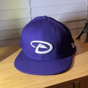 Men’s fitted ARIZONA DIAMONDBACKS MLB Hat 7 1/4 New Era